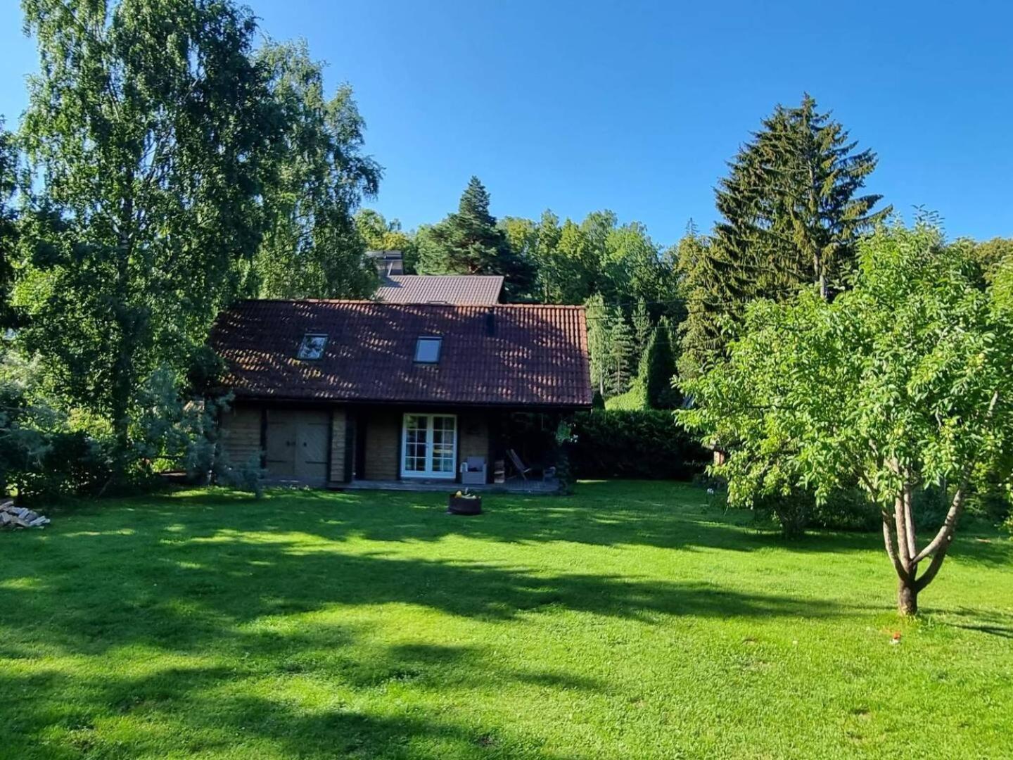 Norwegian Saunahouse Haapse 외부 사진