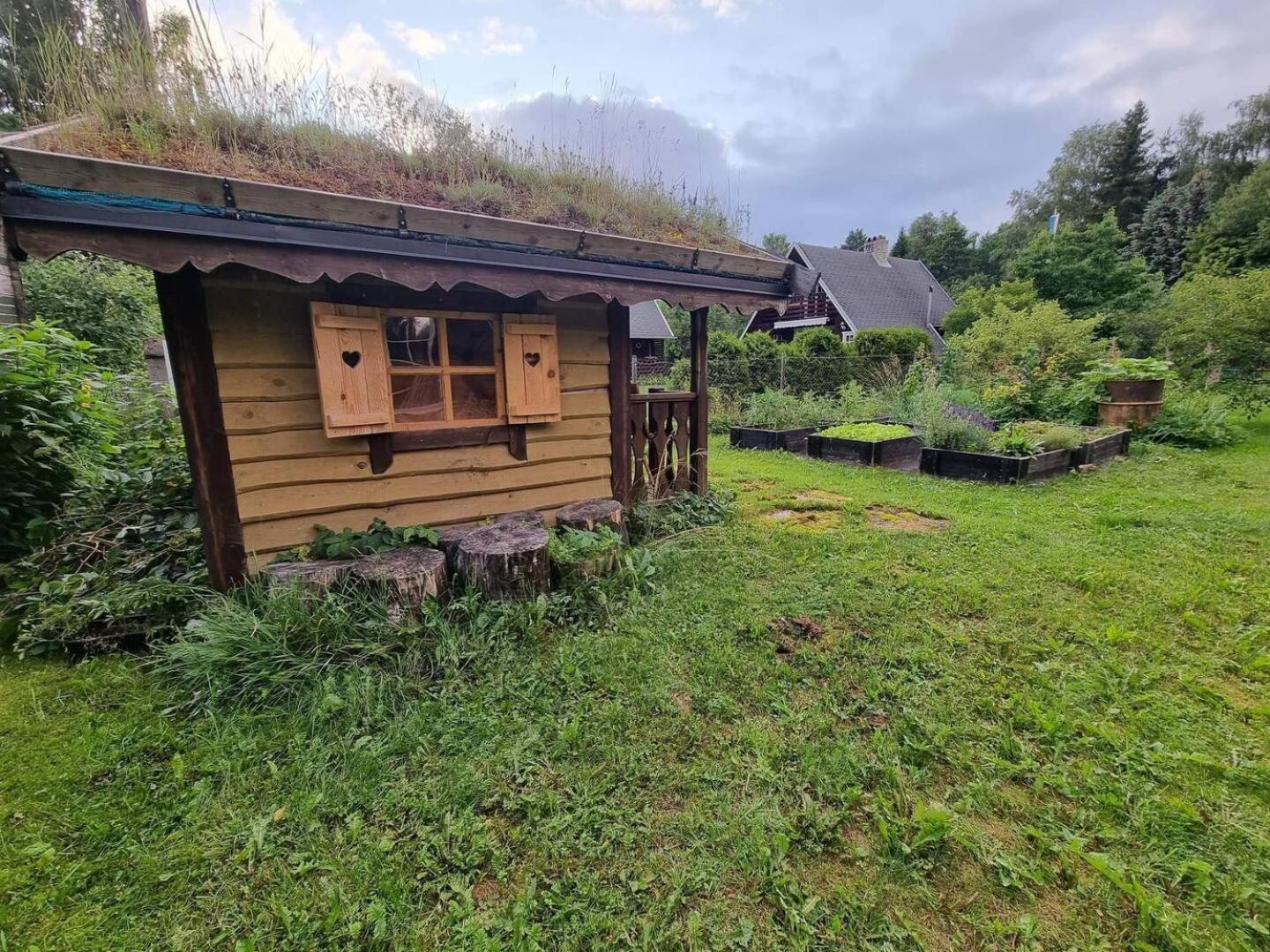 Norwegian Saunahouse Haapse 외부 사진