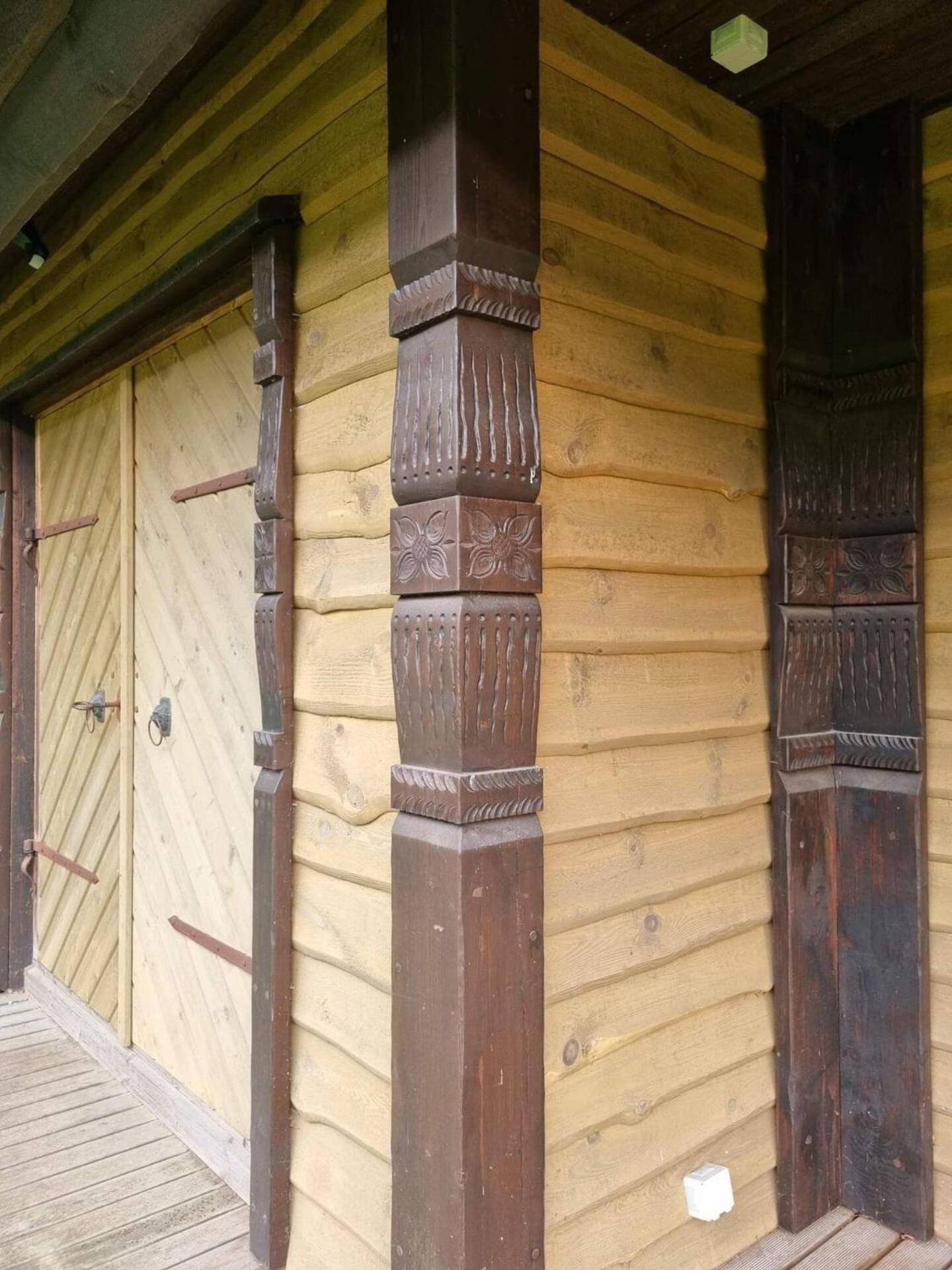 Norwegian Saunahouse Haapse 외부 사진