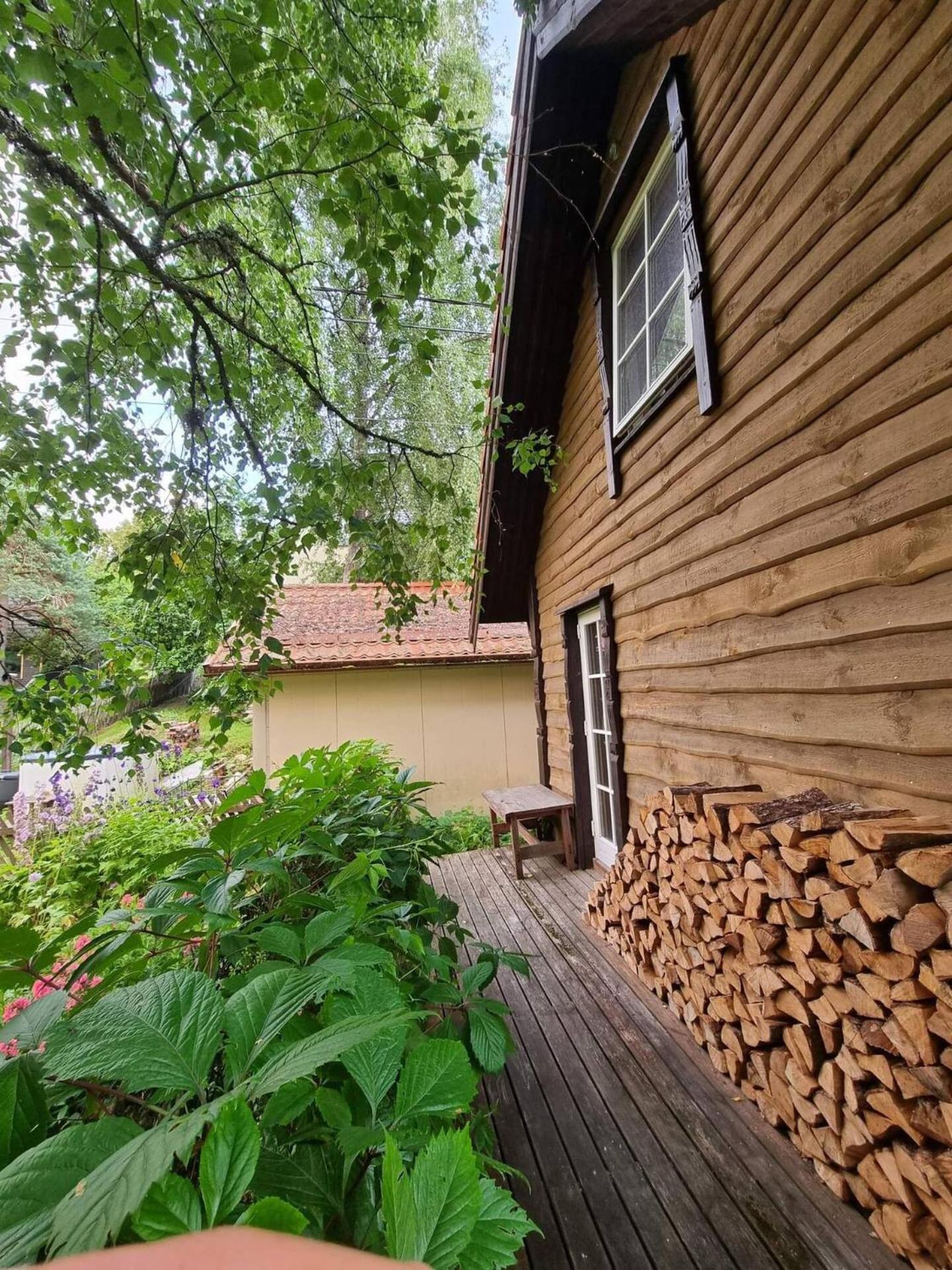 Norwegian Saunahouse Haapse 외부 사진